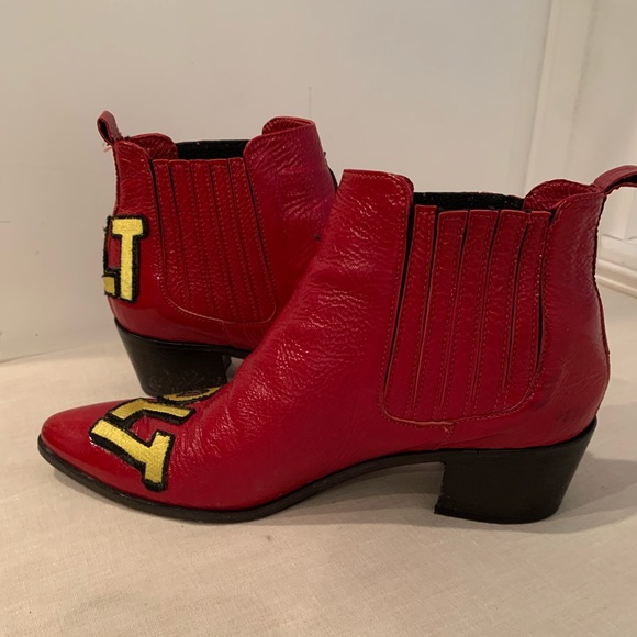 Modern Vice Bolt Boots, Sz 38.5 - Picture 9 of 13